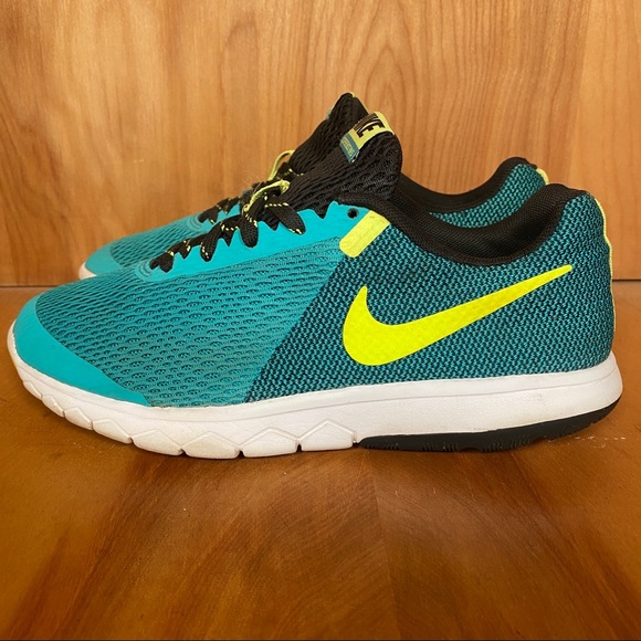 Nike Flex Experience RN 5 Athletic Shoes Blue Womens 6 SEF1236 - Picture 2 of 8